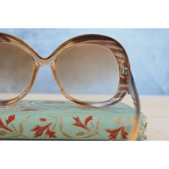 Vintage 1970s Samco Sunglasses Disco retro Made In Italy Grandma Chic main image 9